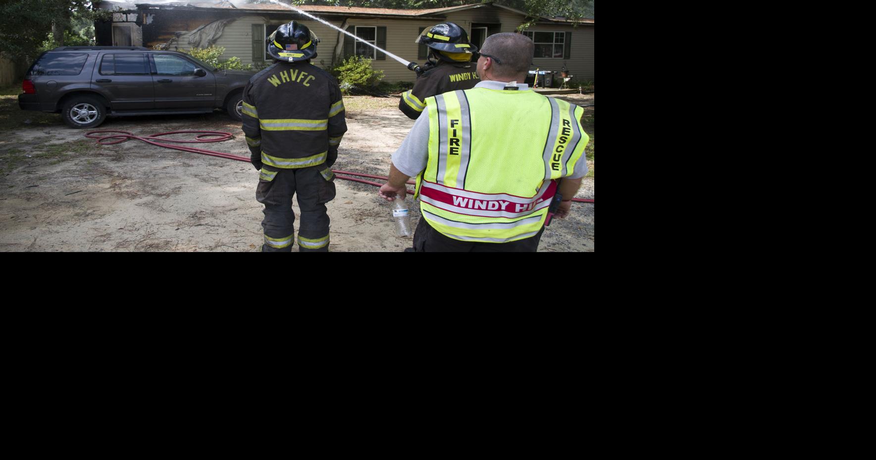 Florence County home heavily damaged by fire