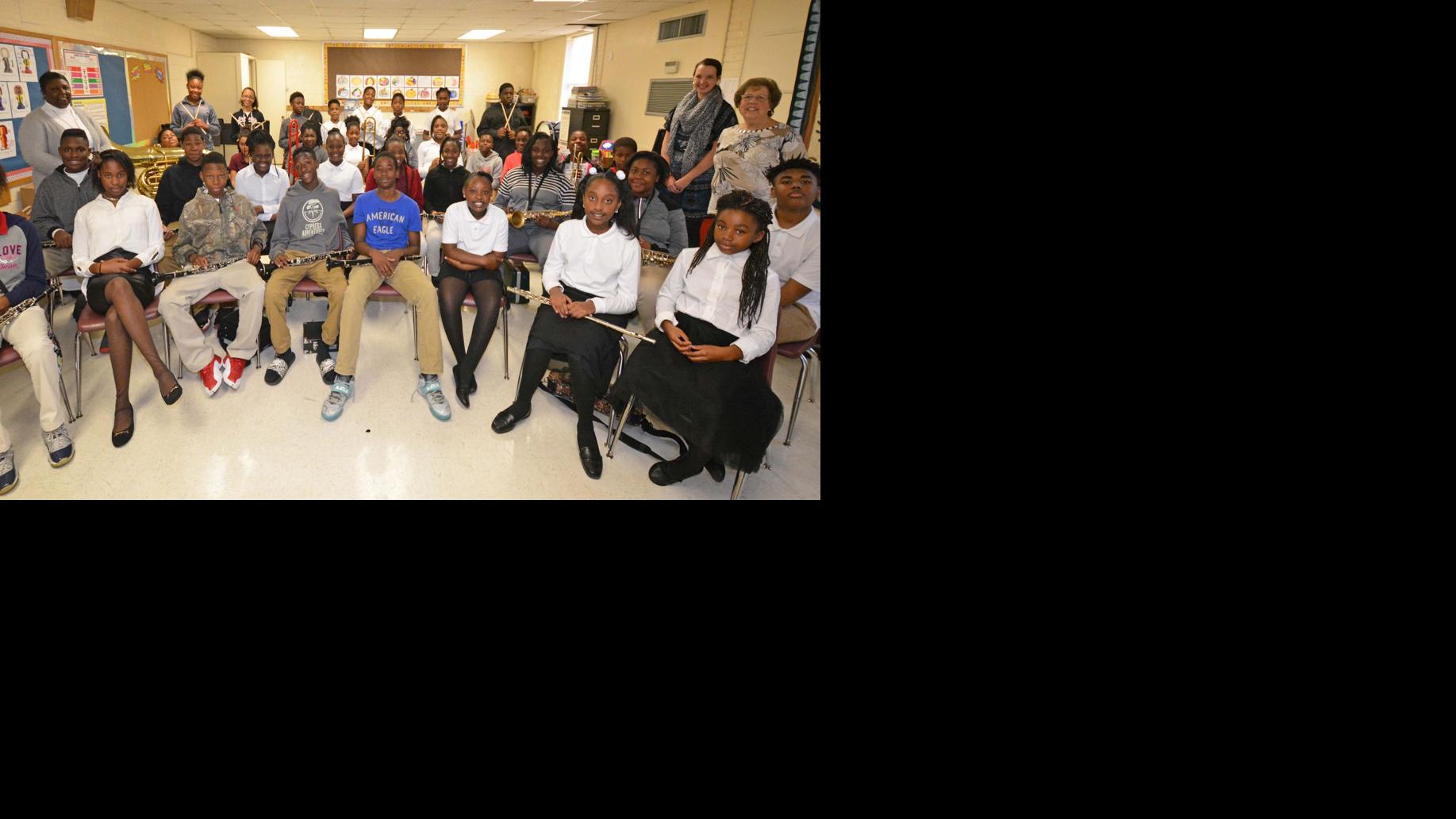 Rosenwald Elementary/Middle School band beginning to thrive News