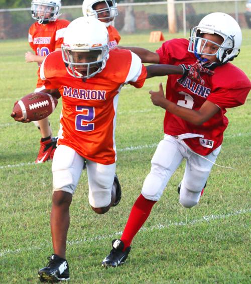 Mullins, Marion recreation football season hits the field