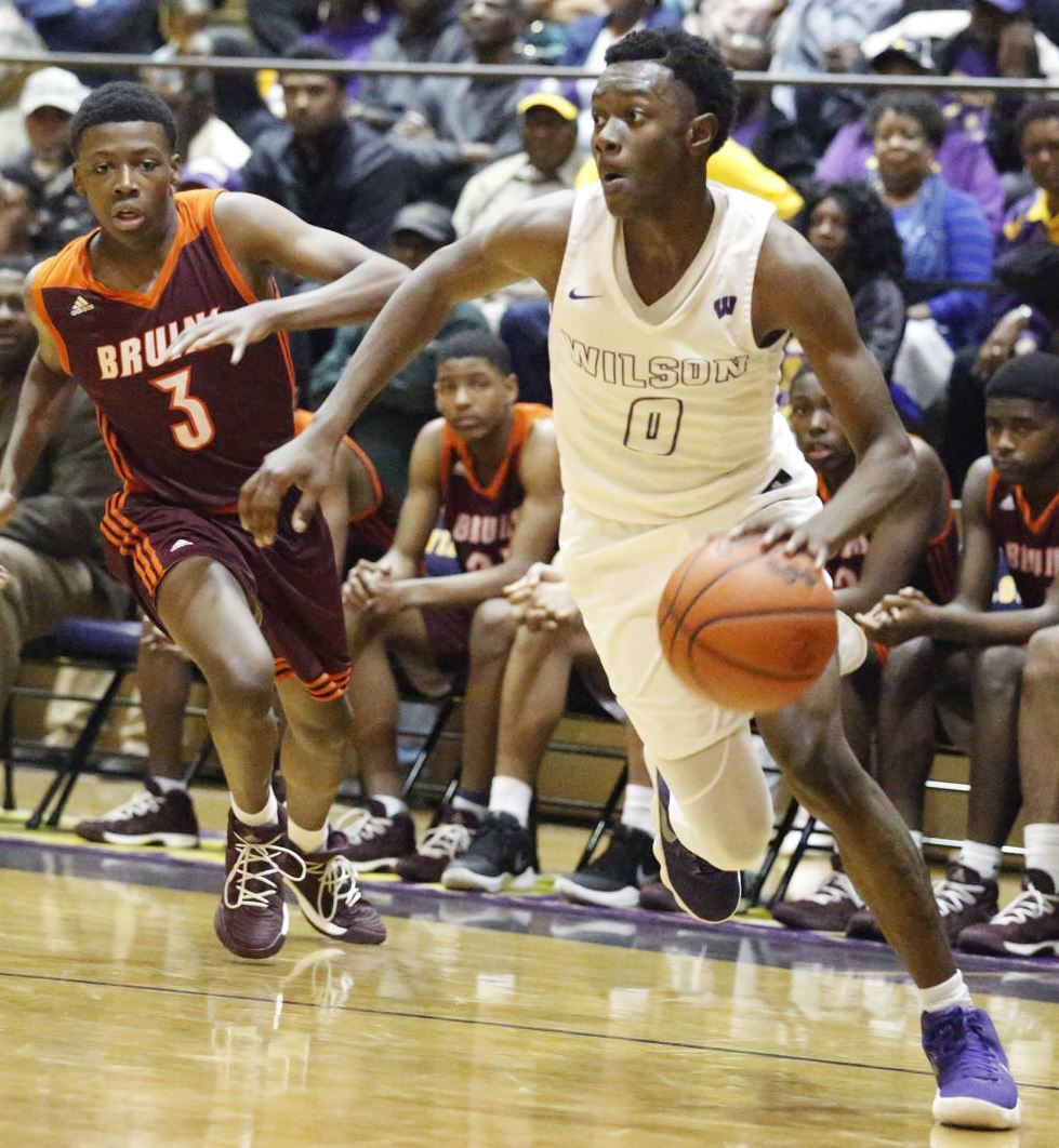 Wilson's Caldwell is Morning News Boys' Basketball Player of the Year ...