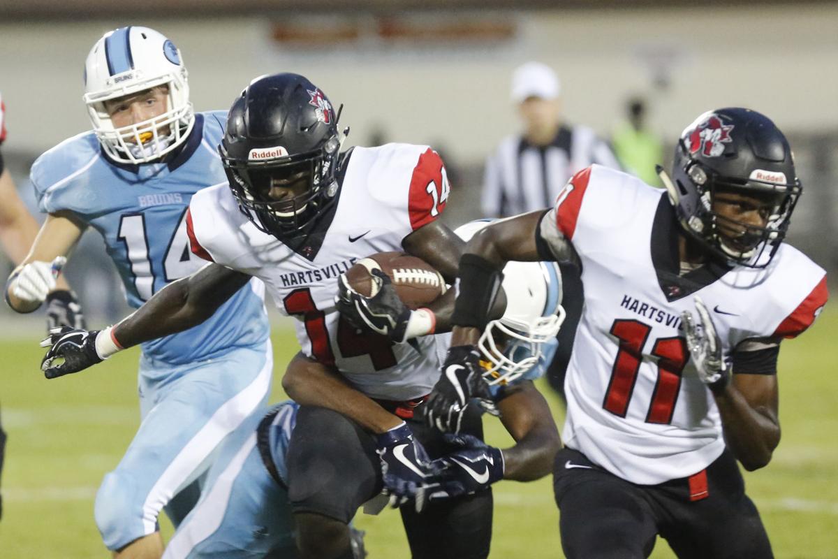 South Florence vs. Hartsville Football Gallery