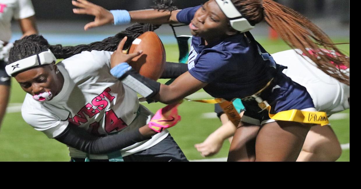 Scenes from first week of Pee Dee Flag Football League