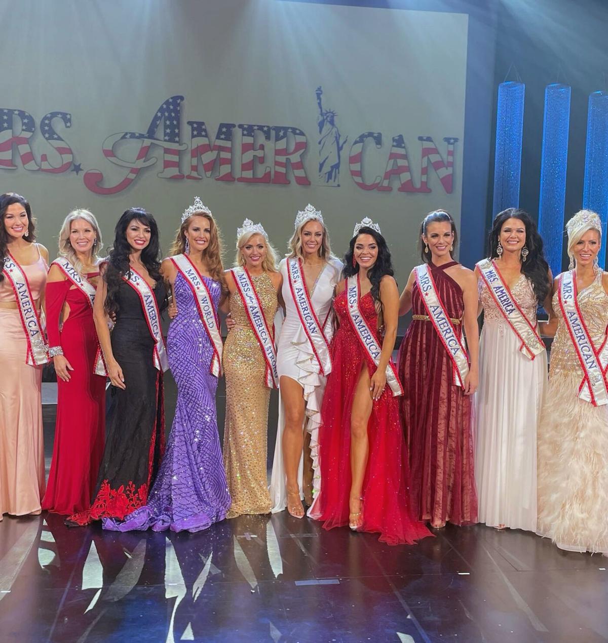 Dr. Rachel Fenters wears the crown of Miss for America Strong