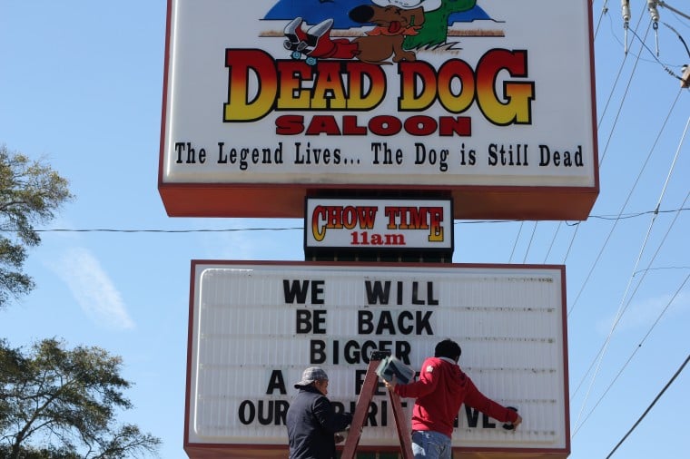 Fire destroys Murrells Inlet's Dead Dog Saloon | Local News | scnow.com