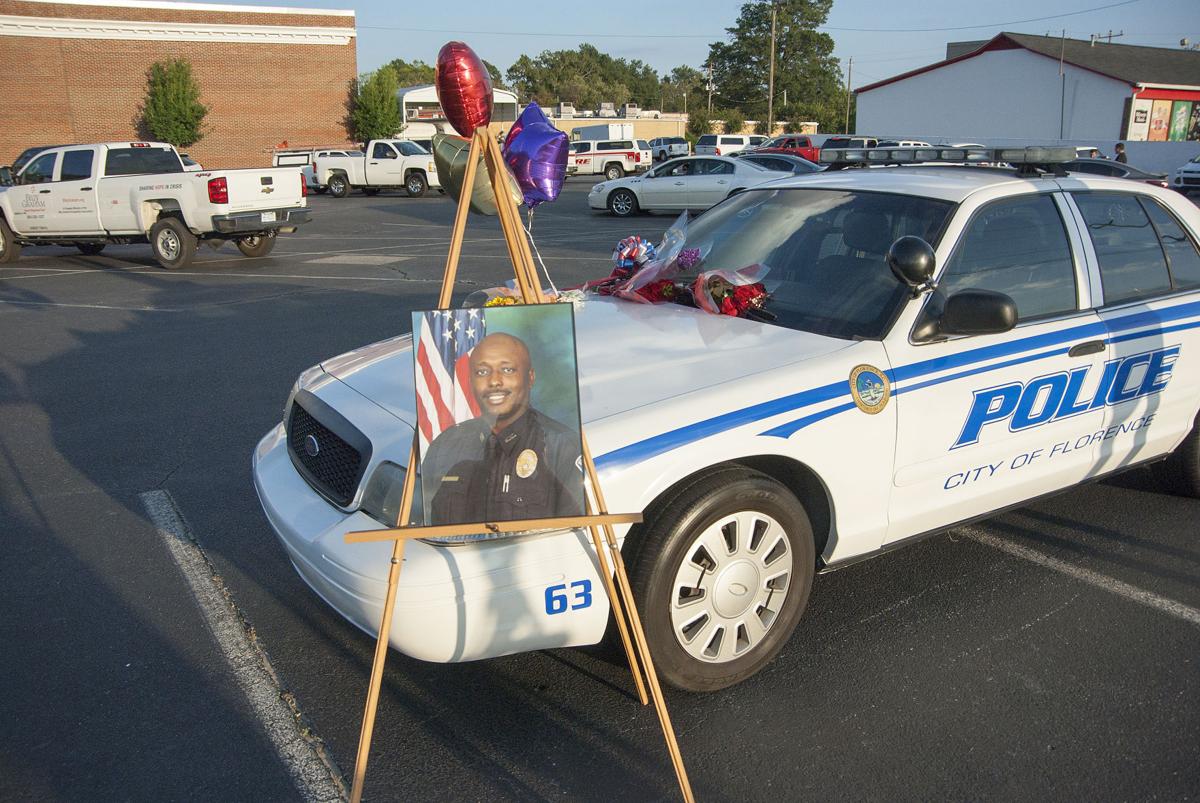 Fallen Florence Police officer remembered as a friend, mentor, caring