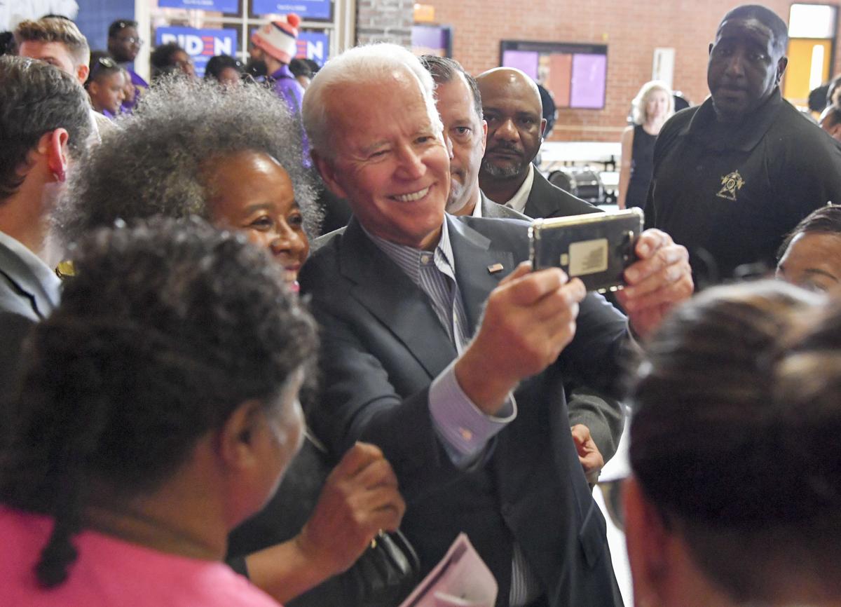 Biden Trump Has No Sense Of Empathy Local News Scnow Com
