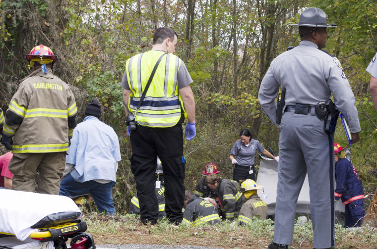One person injured in Darlington South Charleston Road crash Local News