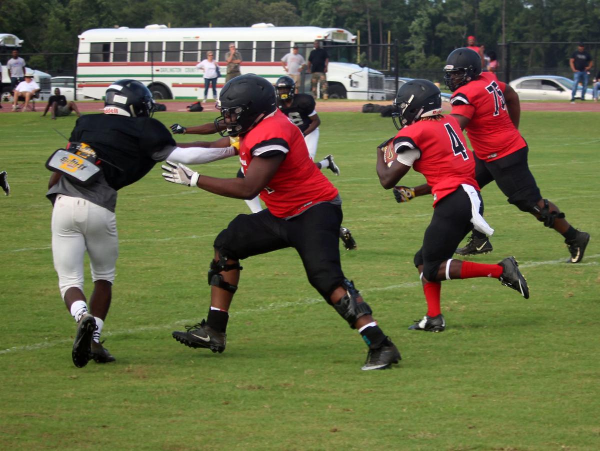 Hartsville Vs Dillon Scrimmage Gallery Scnow Com