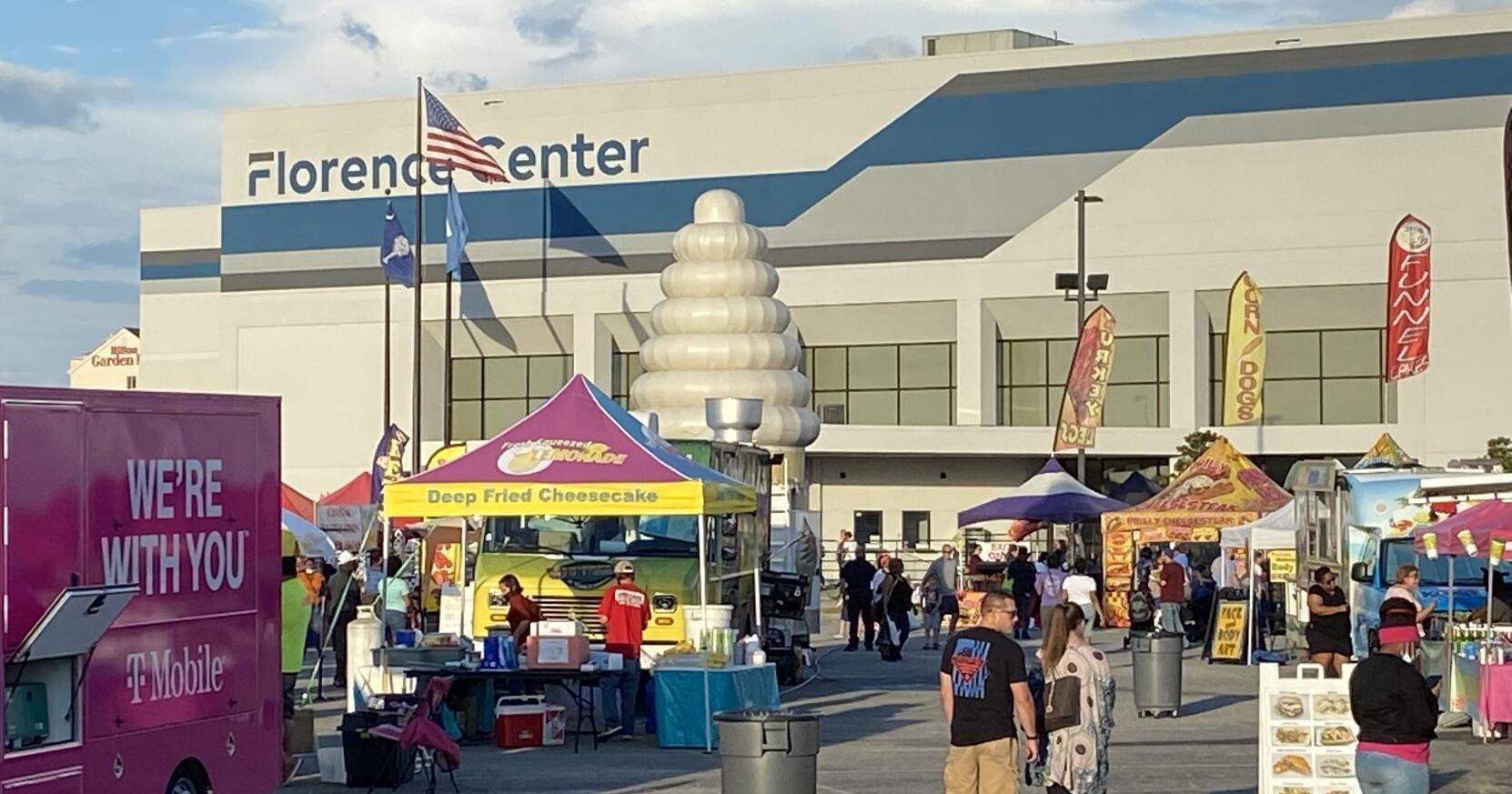 Food Truck Festival returns to Florence Center this weekend - Vimarsana News