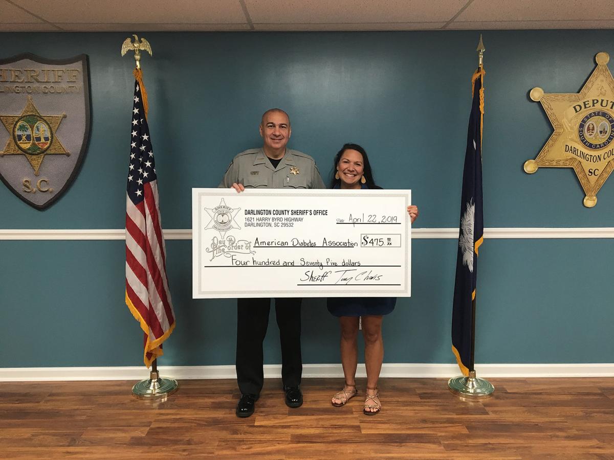 Darlington County Sheriff S Office Raises Money For Charities News Scnow Com