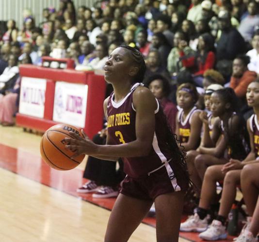 Mullins vs. Marion Basketball