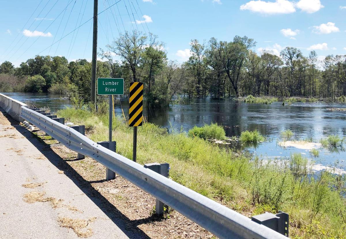 Floodwaters rise in Nichols; officials monitor southern portion of