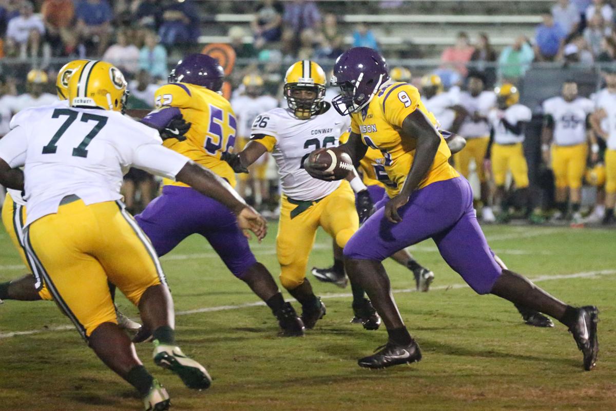 Wilson Vs Conway Football Gallery Scnow Com