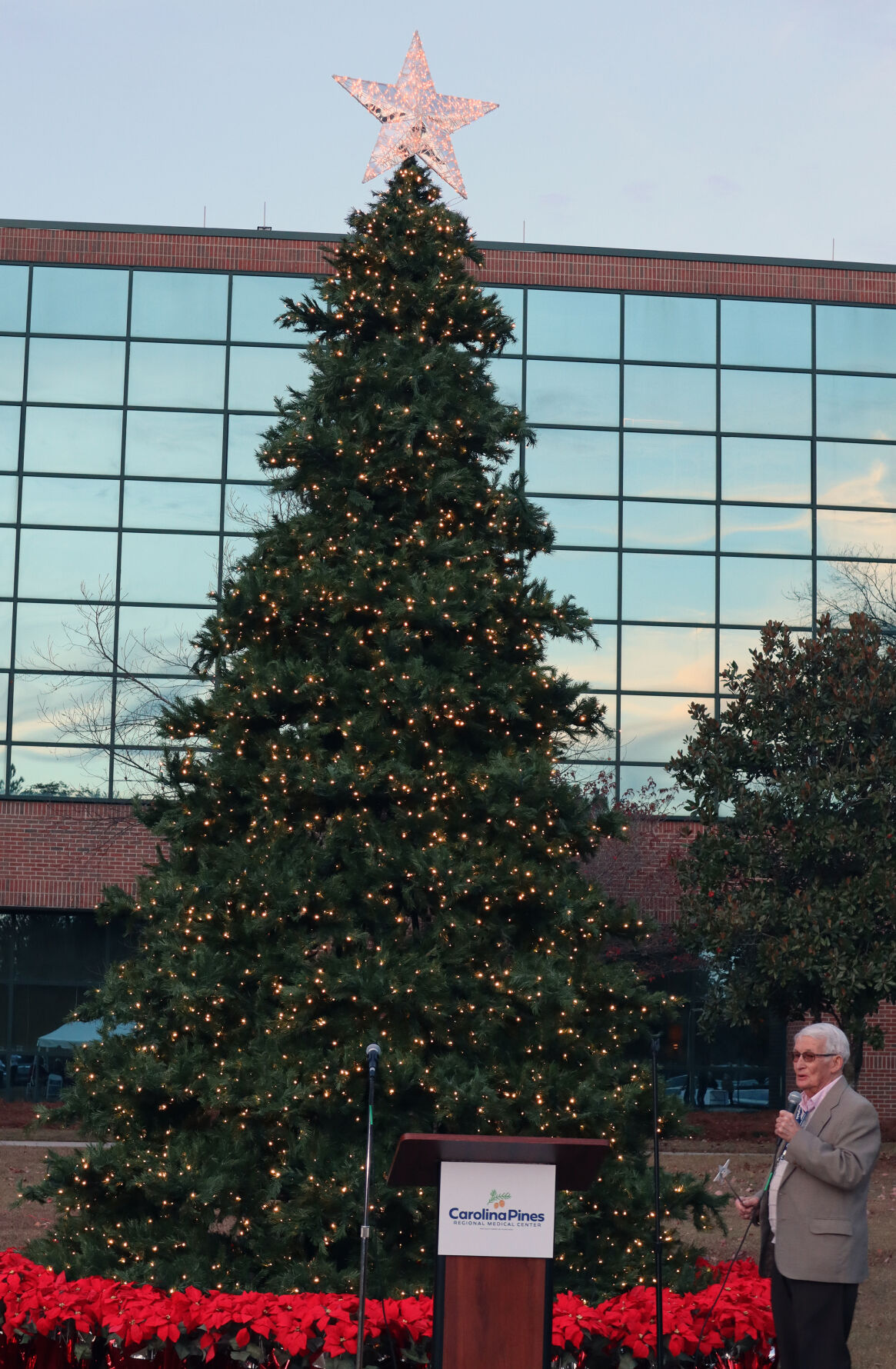 Lights of Love tree shines bright at Carolina Pines in Hartsville