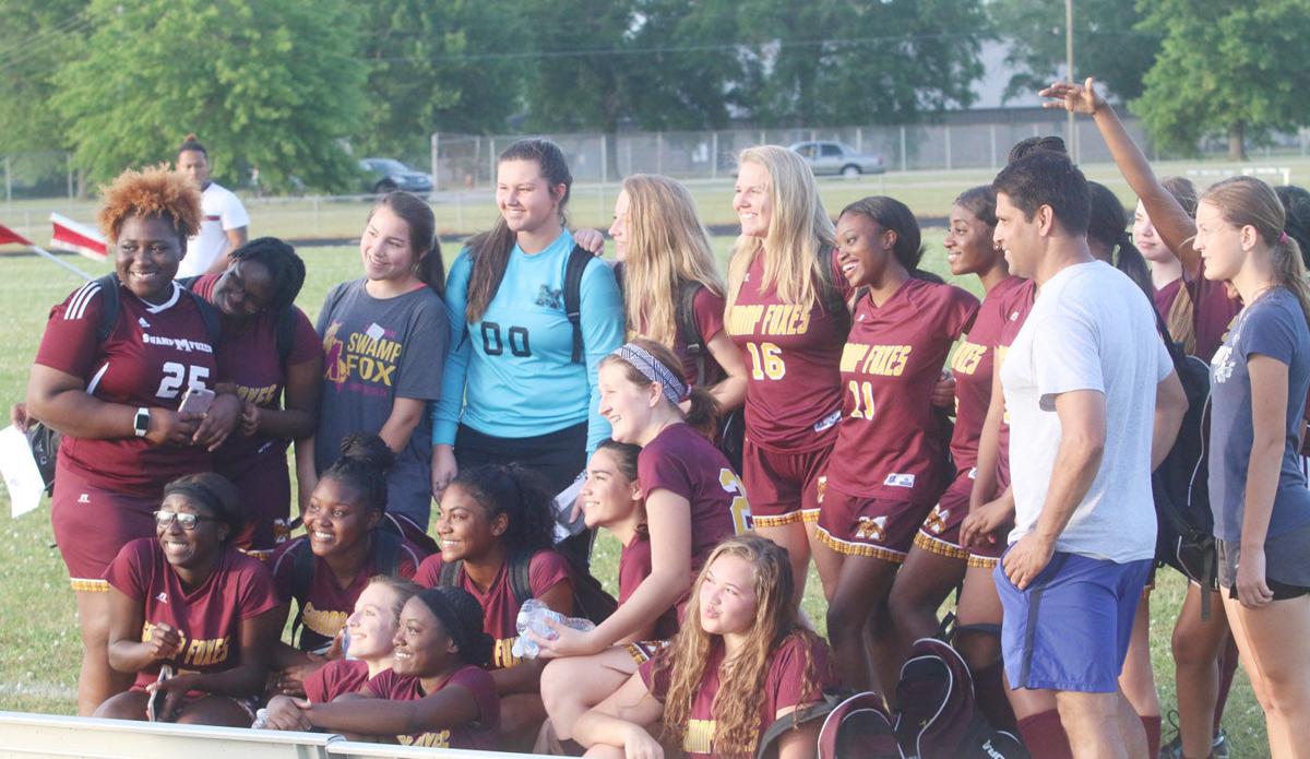 Marion girls soccer team wins region Sports