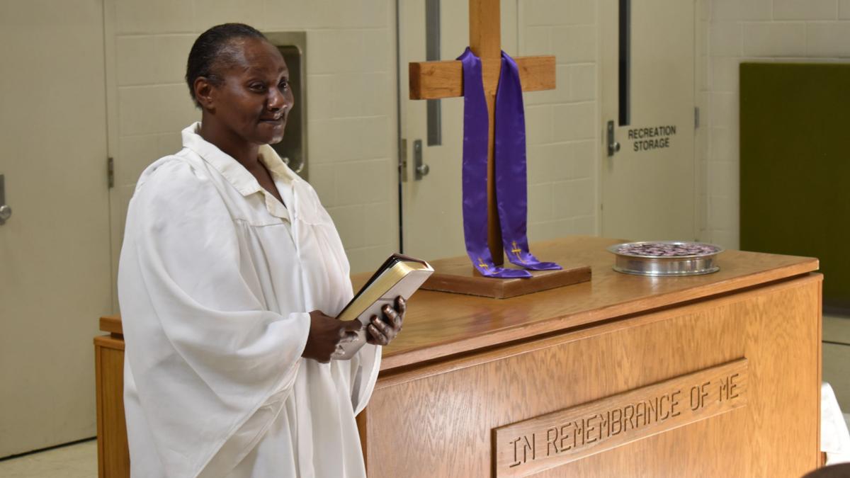 Florence County Detention Center Holds 1,000th Inmate Baptism Gallery