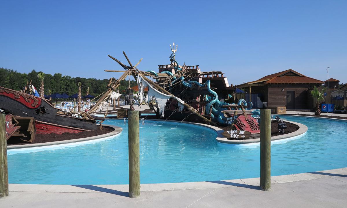 Hartsville's Neptune Island now open to the public Gallery