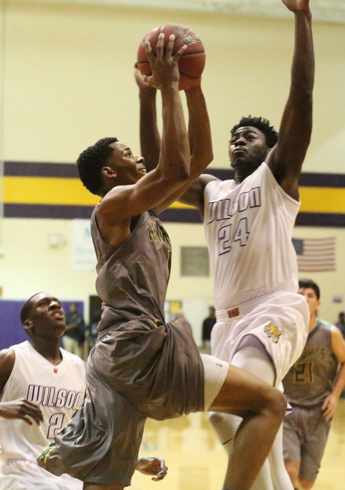 Wilson vs. West Florence Boys' Basketball Gallery