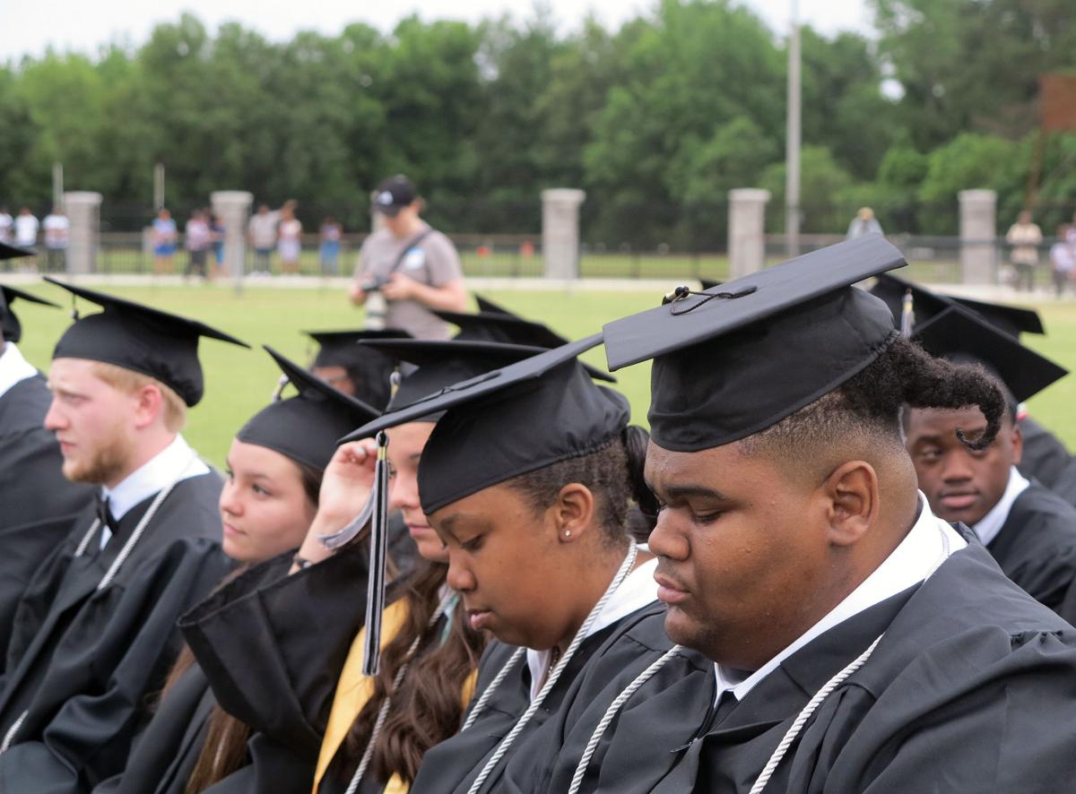Lamar High School 2019 graduation