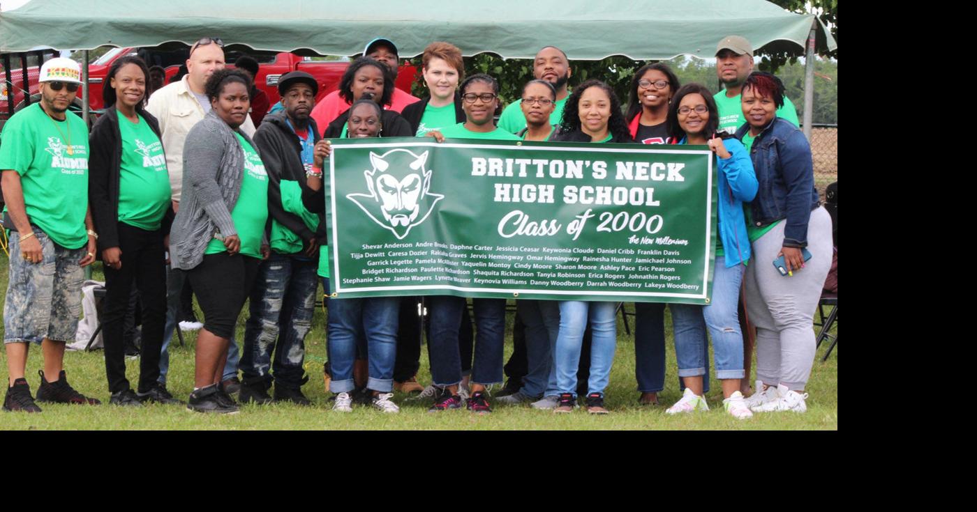 Brittons Neck alumni organize first reunion