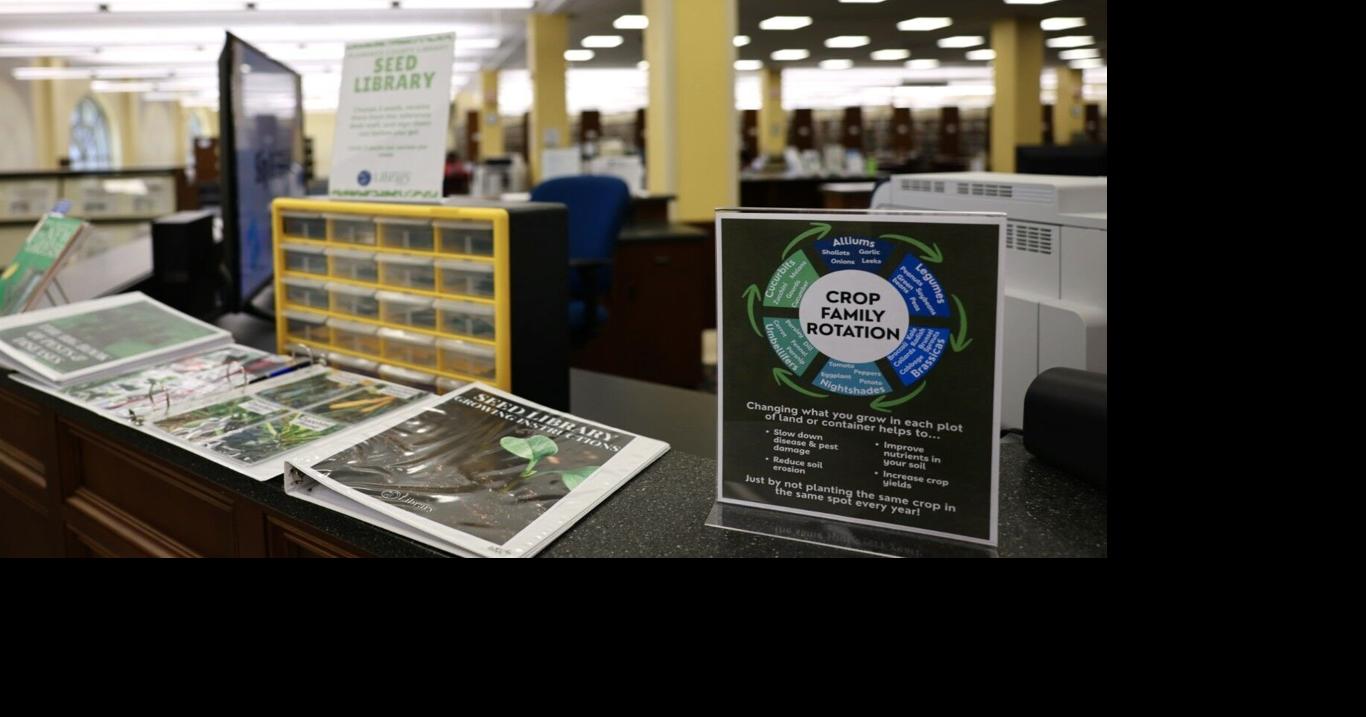 Seed library serves growing interest in gardening