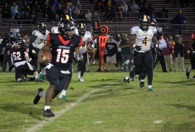 Hartsville Wins Region Championship With 70 34 Win Over Myrtle Beach Hhs Vs Mbsh