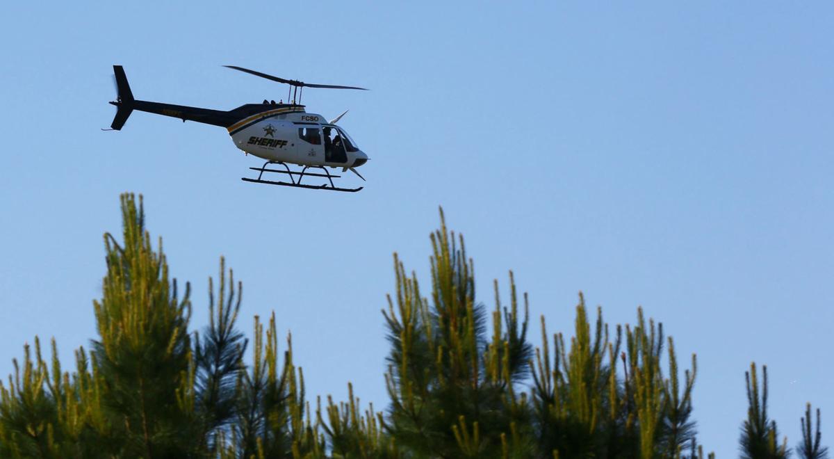 Florence County Sheriff's Office helicopter