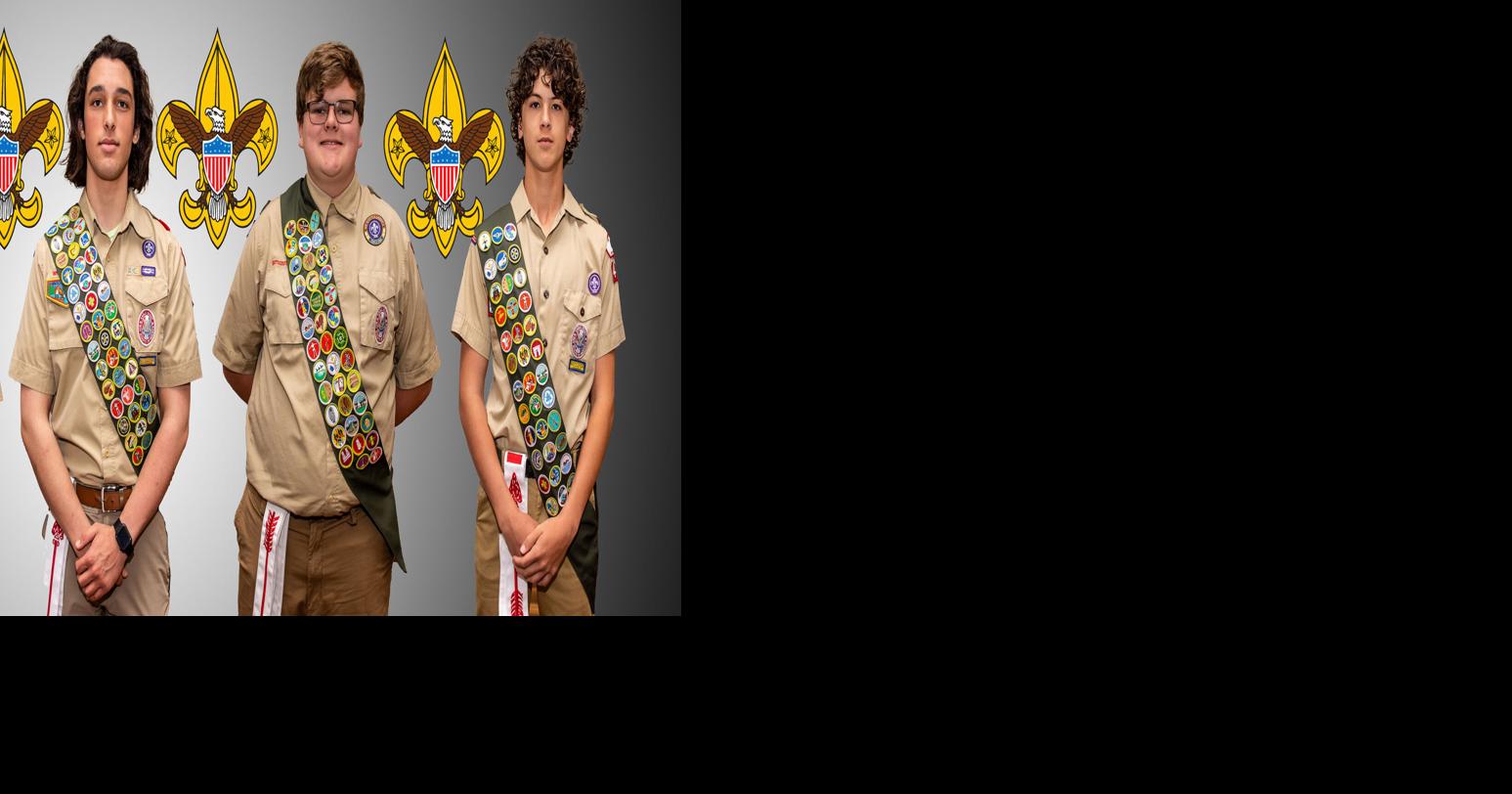 Eagle Scout First Presbyterian's Troop 477