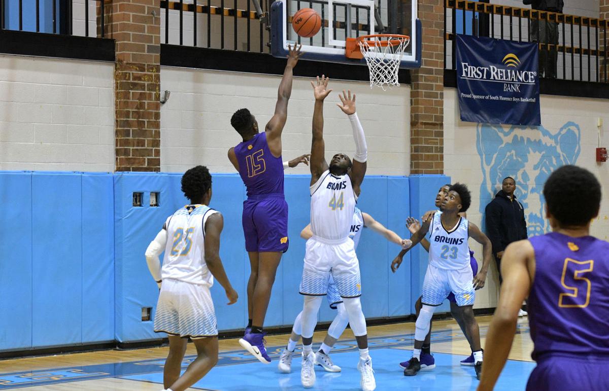 Wilson Vs South Florence Basketball Sports Scnow Com