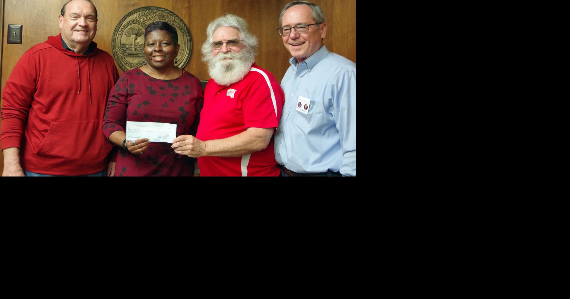 Knights donate to Pee Dee Regional Center