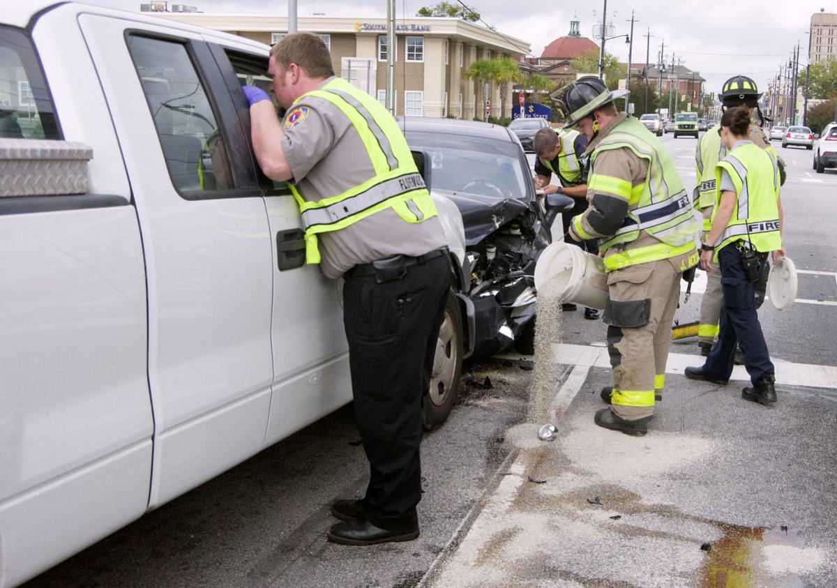Threecar crash injures several people at Florence intersection Local