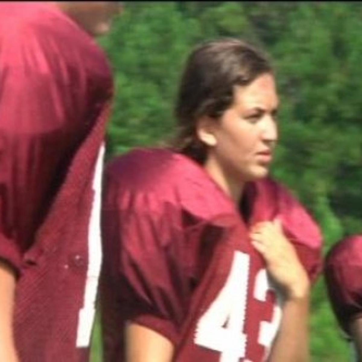 Carolina Forest Football Team Welcomes First Female Player