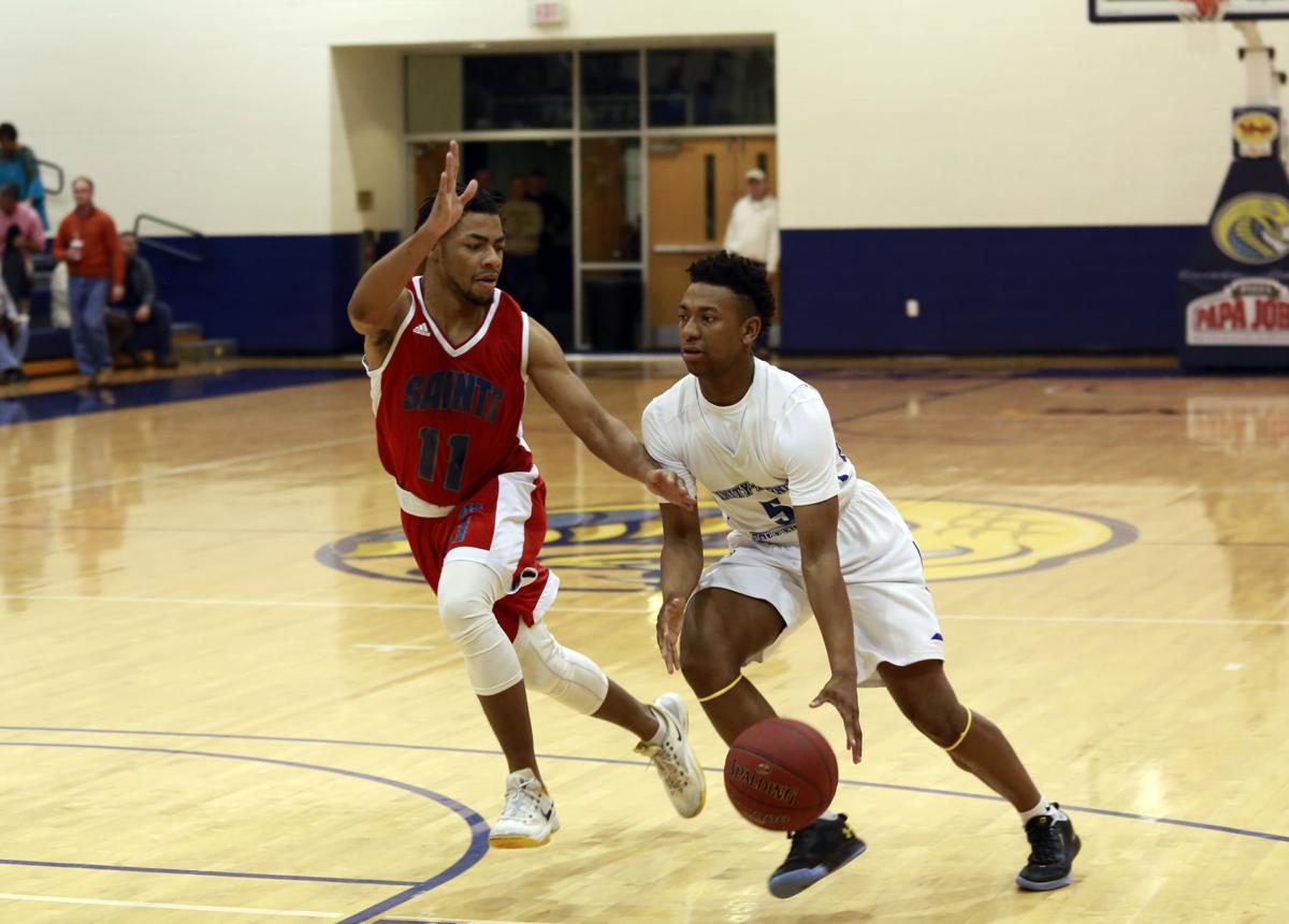 Trinity Byrnes Vs Christian Academy Boys Basketball Gallery