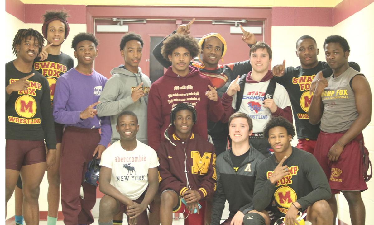 Wrestling With Success Marion Swamp Foxes Rack Up Championships