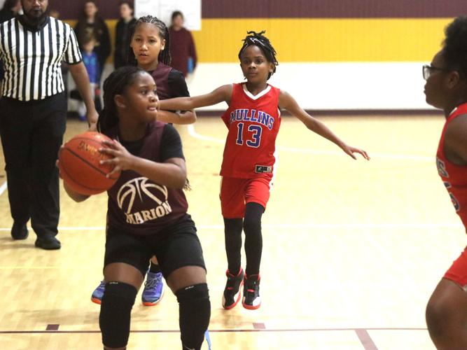 Marion Recreation Department youth basketball tournament