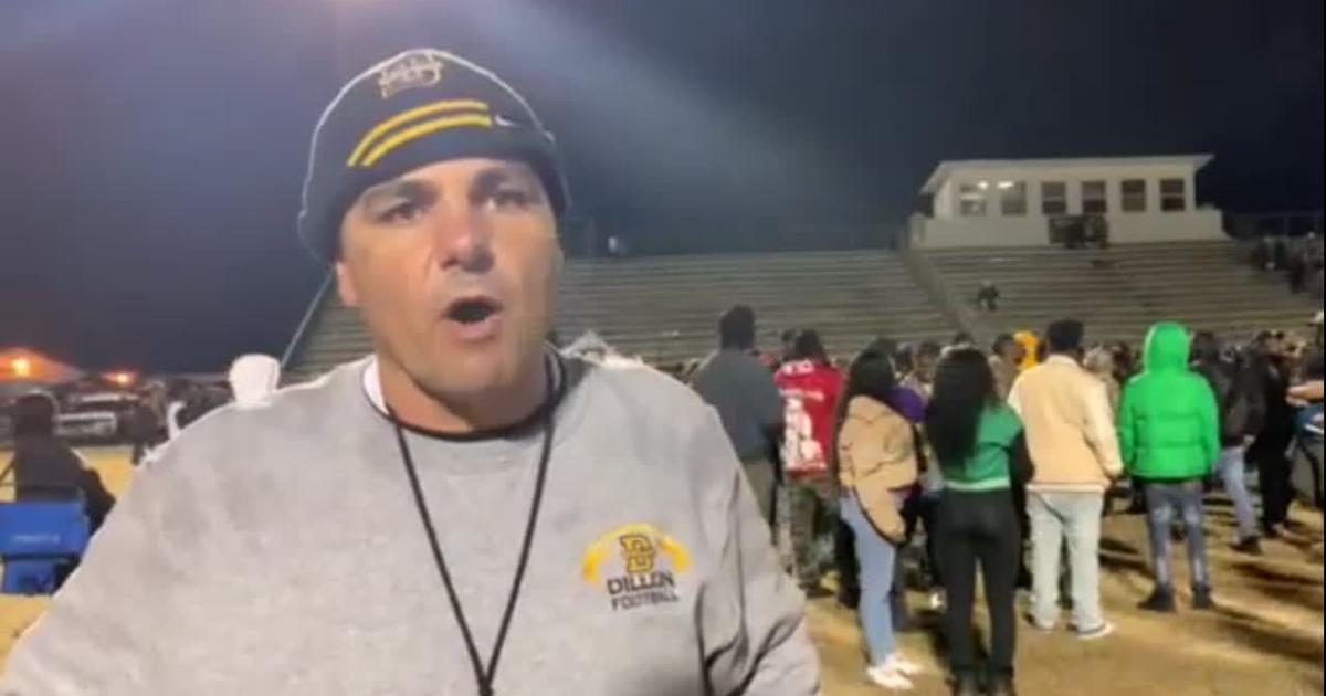 Dillon falls in 3A lower state final