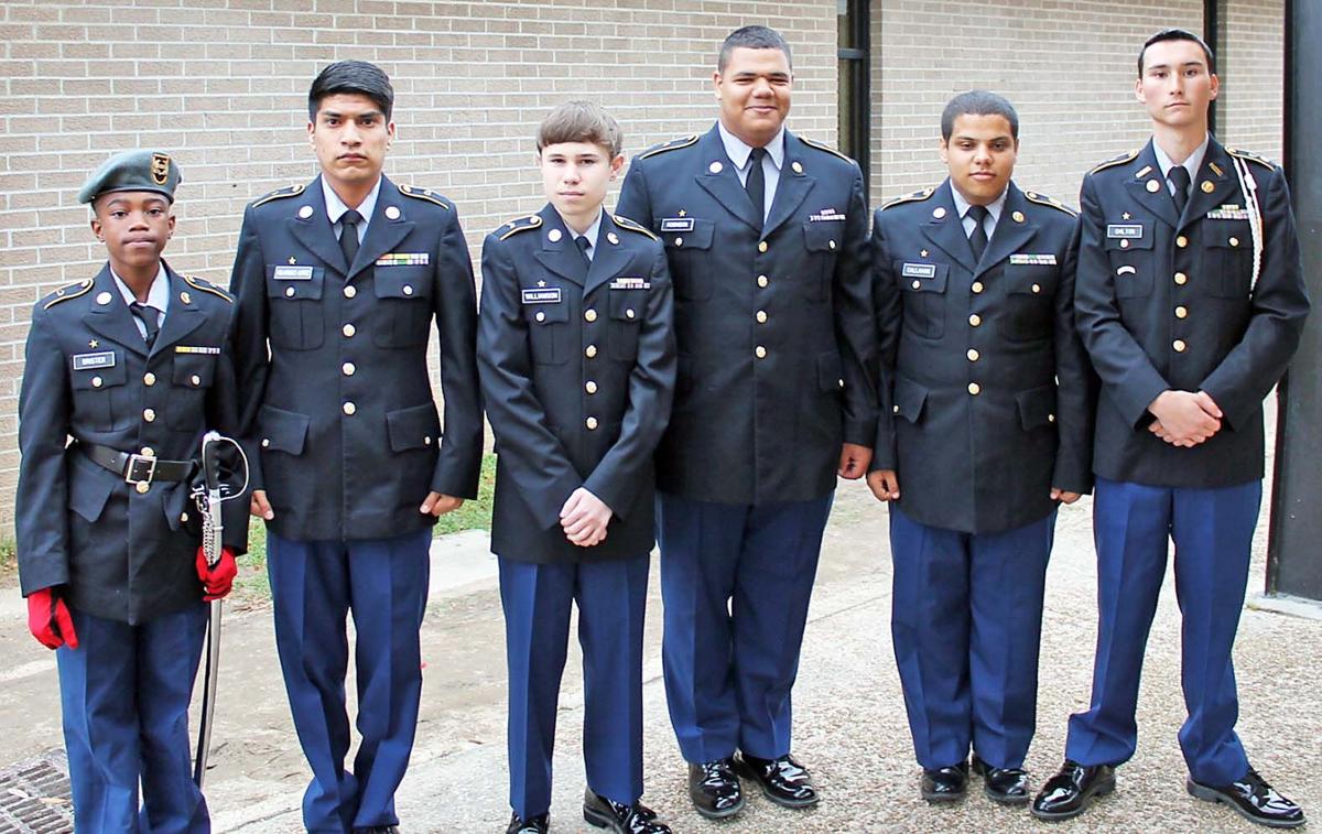 Hartsville High Honors Jrotc Students Hartsville Messenger Scnow Com