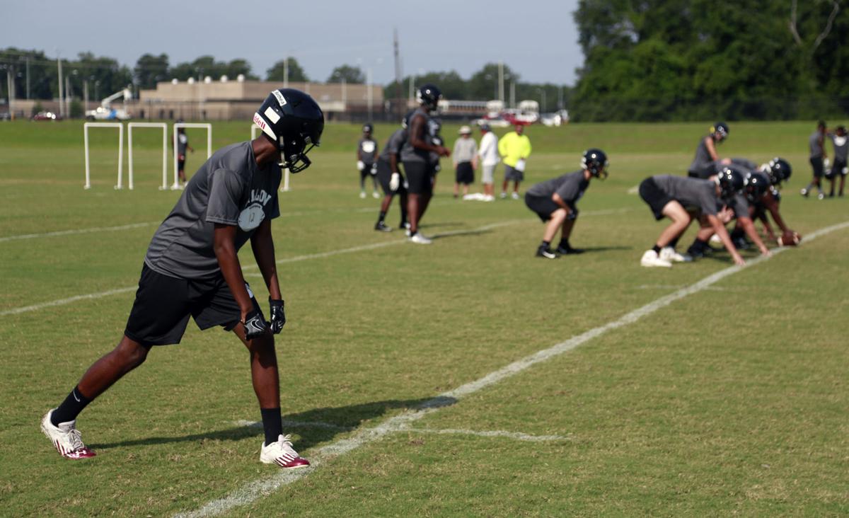 Dillon High School Football Practice Gallery