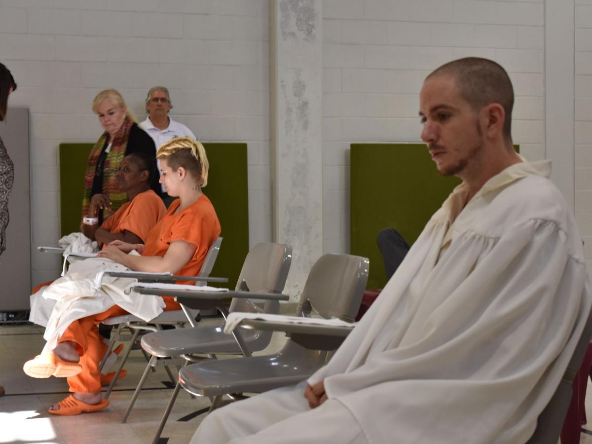 Florence County Detention Center Holds 1,000th Inmate Baptism Gallery