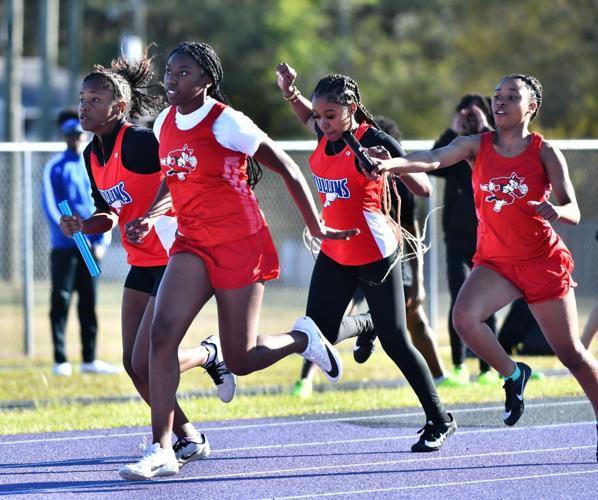 Darlington High School hosts track meet