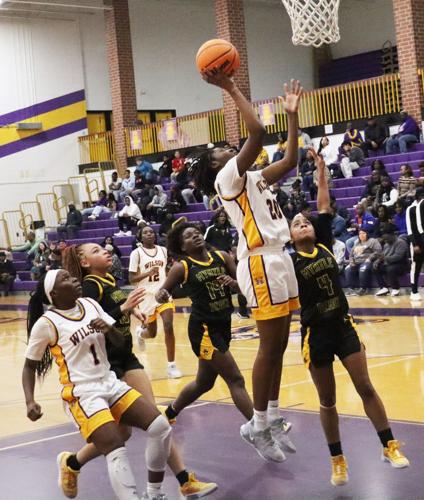 Wilson vs Myrtle Beach Basketball