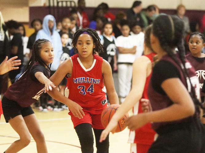 Marion Recreation Department youth basketball tournament