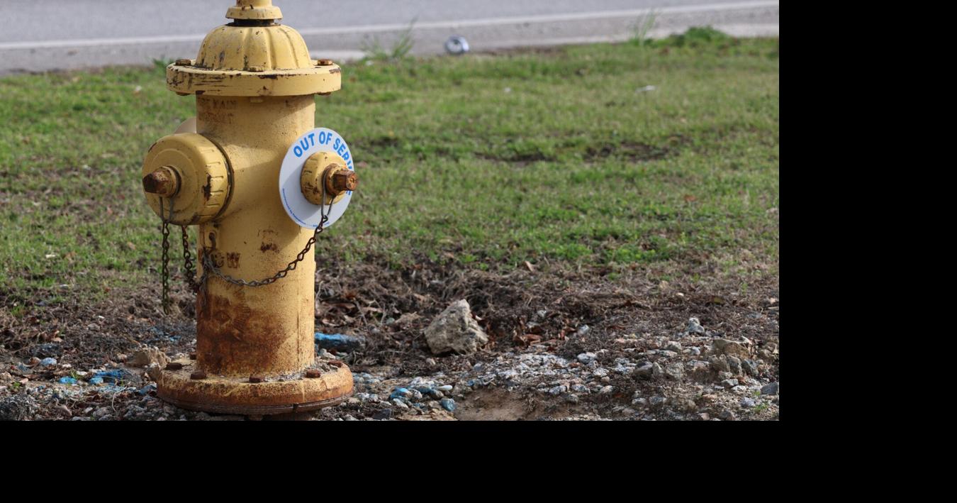 City of Florence:annual fire hydrant testing