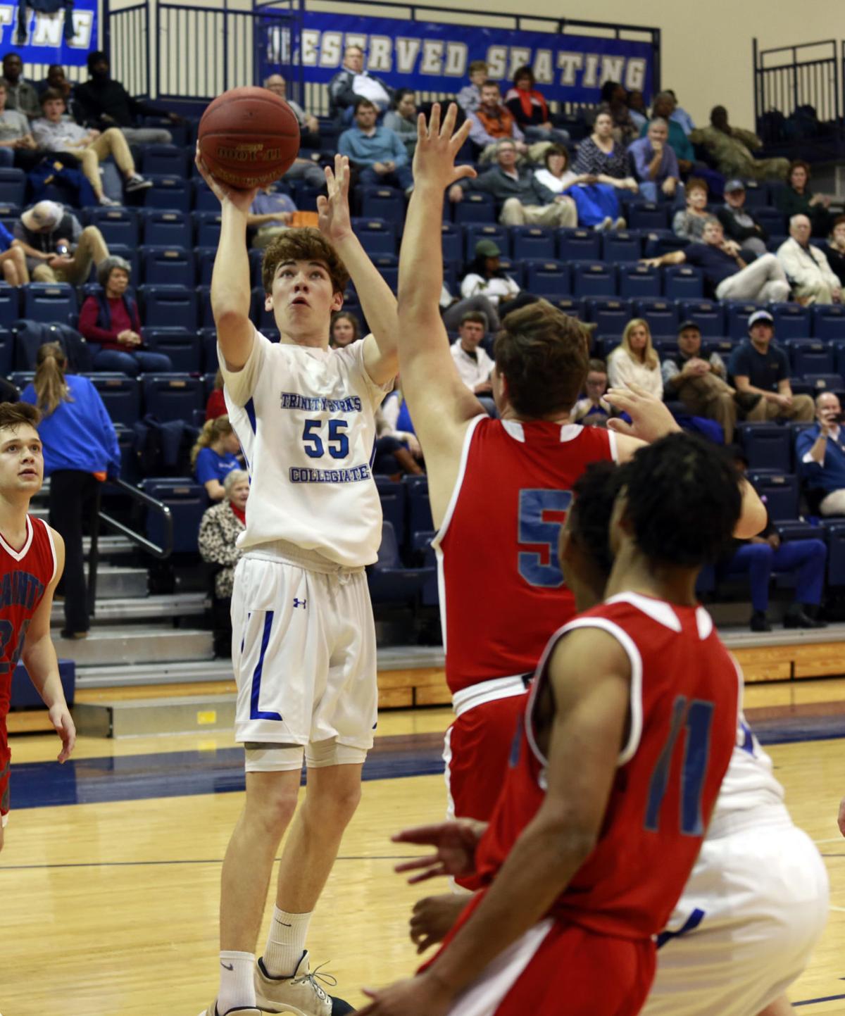 Trinity Byrnes Vs Christian Academy Boys Basketball Gallery