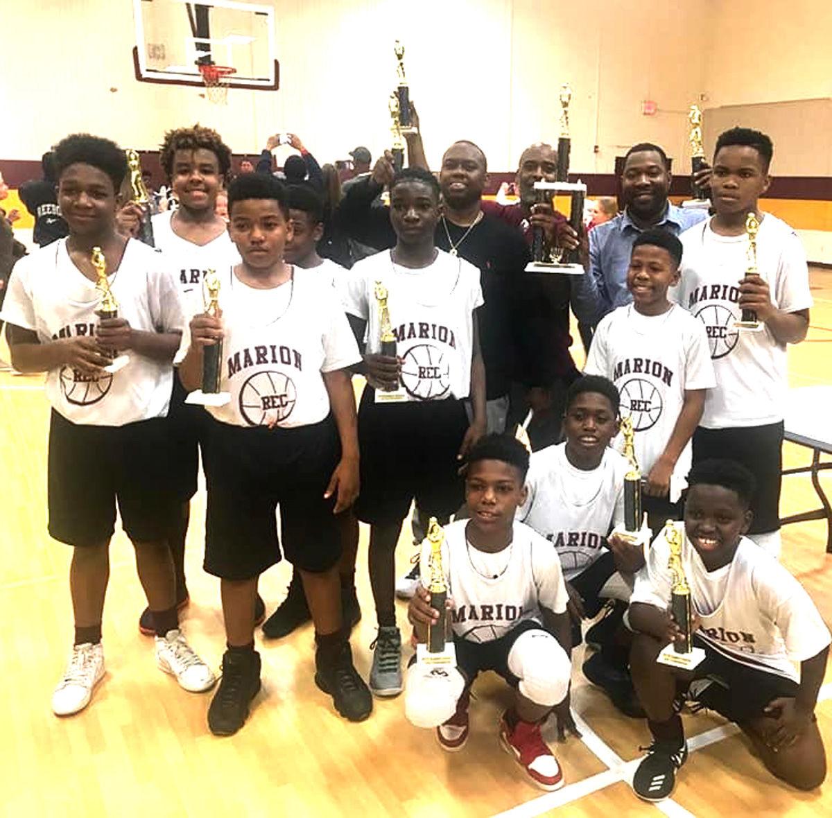 Marion Recreation Hosts Youth Basketball District Championships