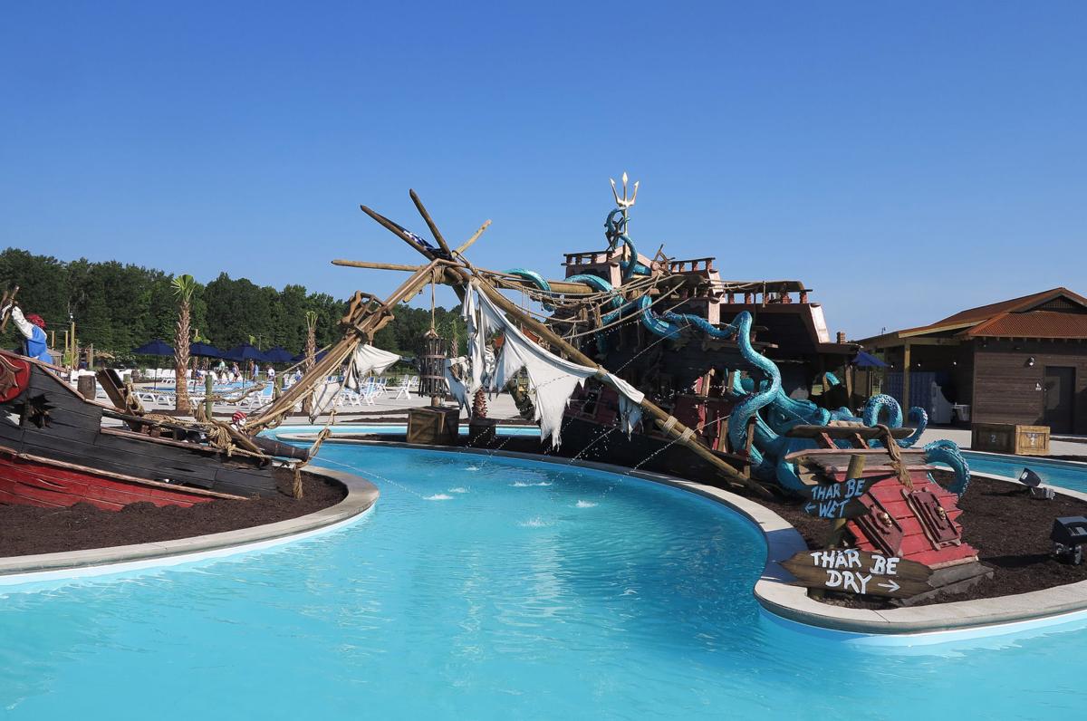 Hartsville's Neptune Island now open to the public