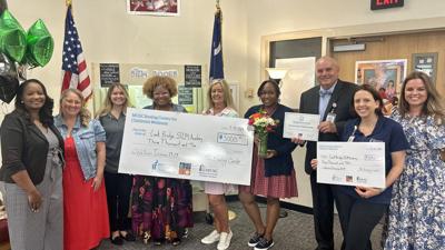 Creek Bridge STEM Academy earns wellness grand prize award