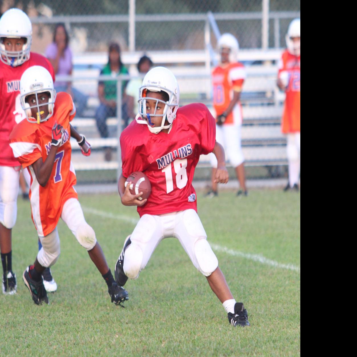 Mullins Marion Recreation Football Season Hits The Field