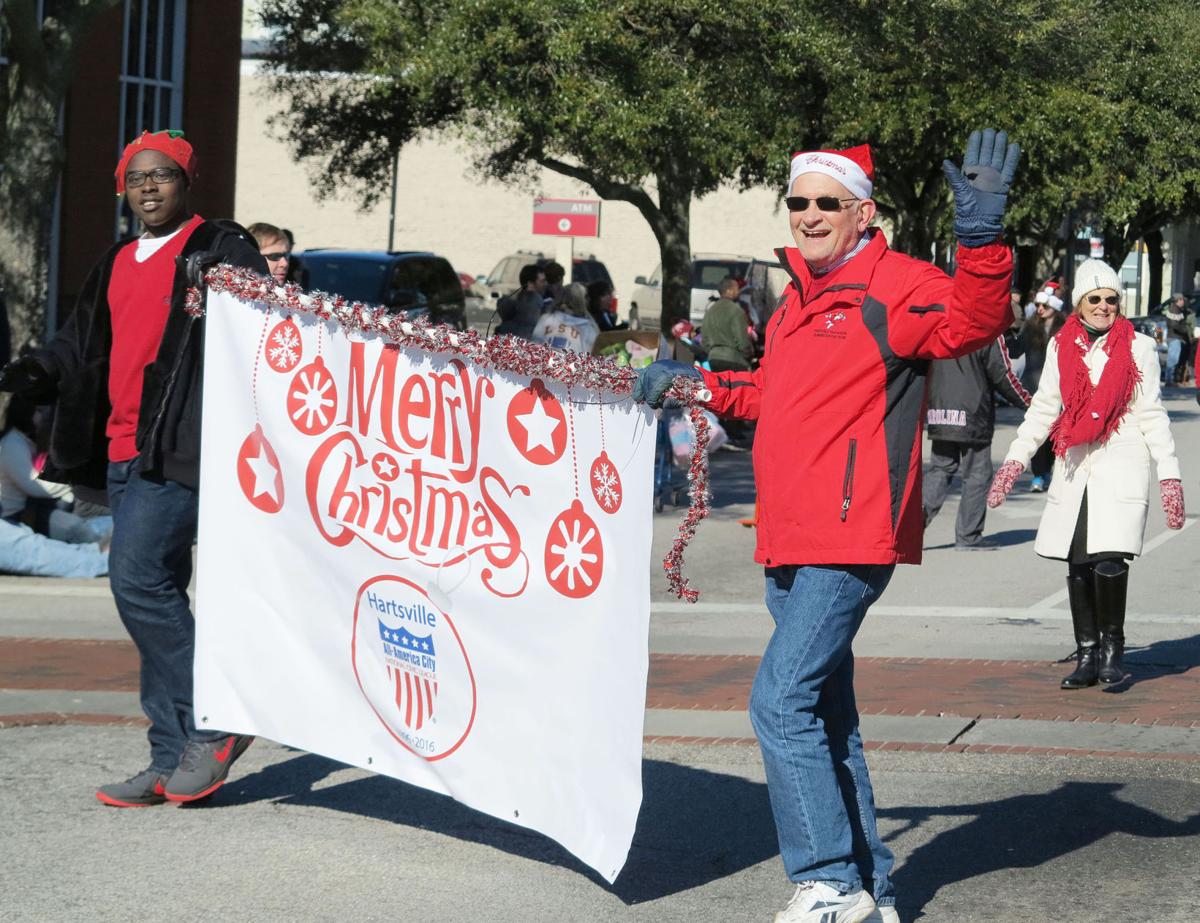 Hartsville Christmas Parade Gallery