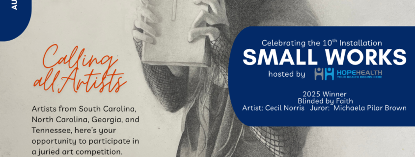 Florence Regional Arts Alliance SMALL WORKS 2026